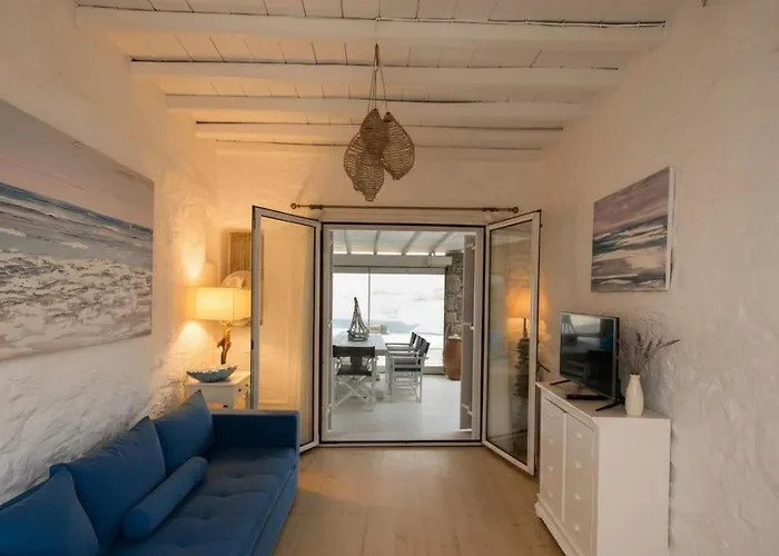 בית נופש Chic In Kanalia W Panoramic Ocean Views