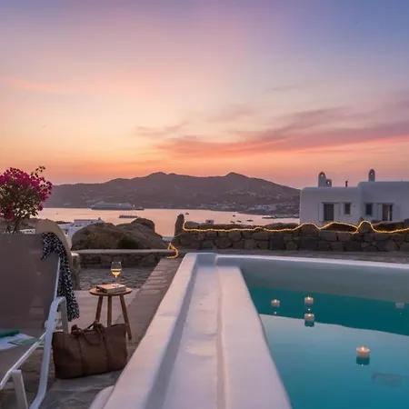 Chic In Kanalia W Panoramic Ocean Views Vakantiehuis *