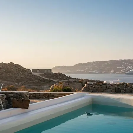 Chic In Kanalia W Panoramic Ocean Views Ornos (Mykonos)