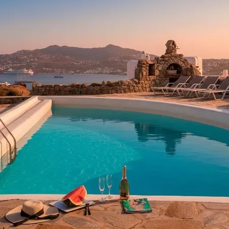 Chic In Kanalia W Panoramic Ocean Views Casa vacanze *