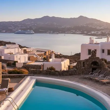 Chic In Kanalia W Panoramic Ocean Views Casa vacanze Ornos (Mykonos)