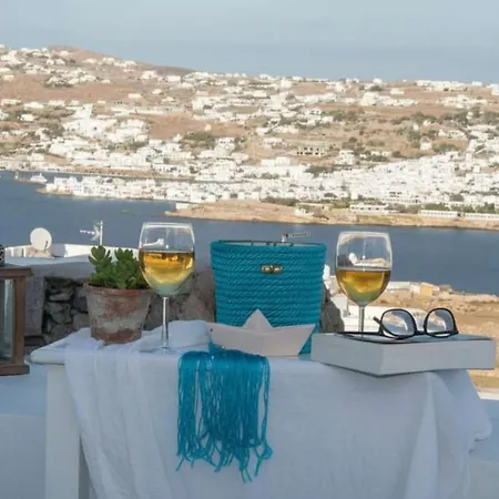 Chic In Kanalia W Panoramic Ocean Views Ferienhaus