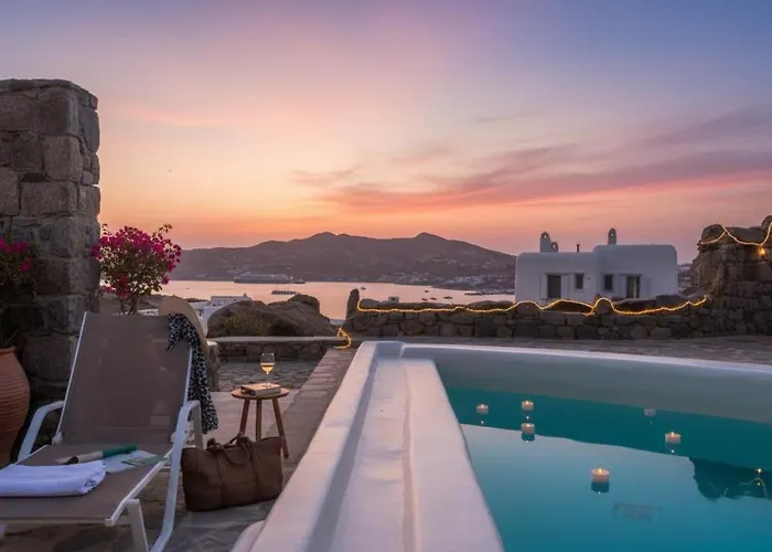 Chic In Kanalia W Panoramic Ocean Views Casa vacanze *