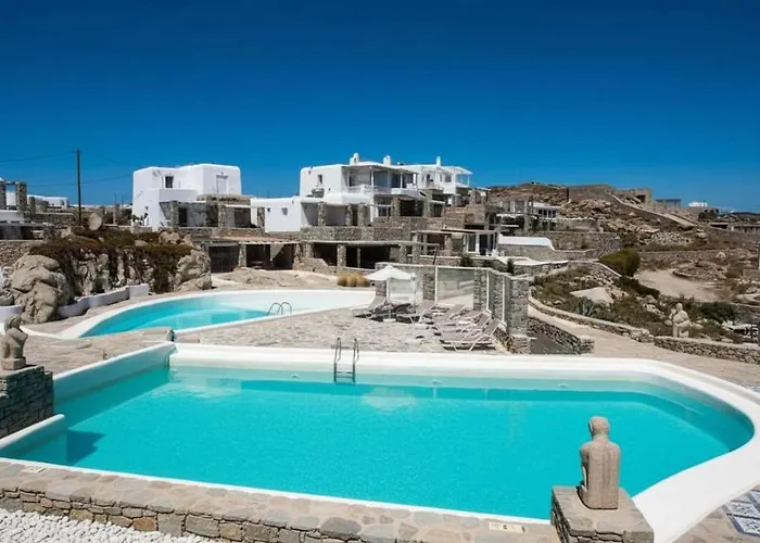 Chic In Kanalia W Panoramic Ocean Views Casa vacanze Ornos (Mykonos)