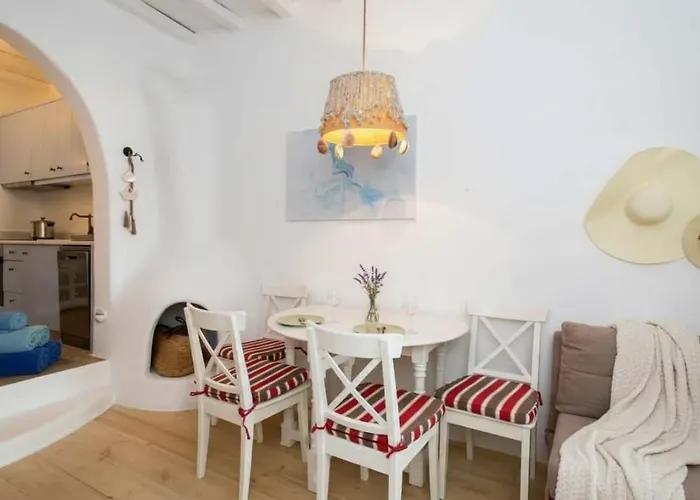 Chic In Kanalia W Panoramic Ocean Views * Ornos (Mykonos)