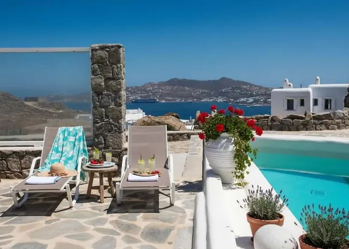 Chic In Kanalia W Panoramic Ocean Views Casa vacanze *