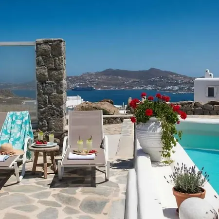 Chic In Kanalia W Panoramic Ocean Views Holiday home *