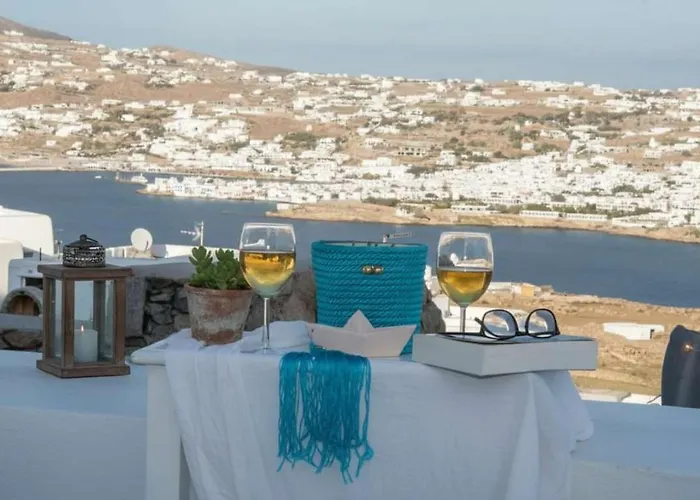 Chic In Kanalia W Panoramic Ocean Views Holiday home